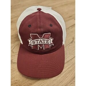 Adidas Mississippi State Slouch Trucker Embroidered Mesh Back Baseball Hat‎ OSFM